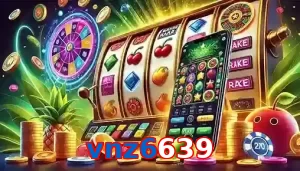 Trò chơi Slot được yêu thích tại vnz6639
