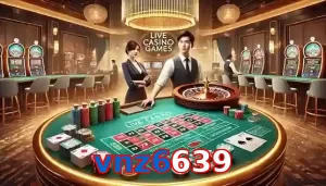 Casino Trực Tuyến Trò Chơi Được Yêu Thích Tại vnz6639